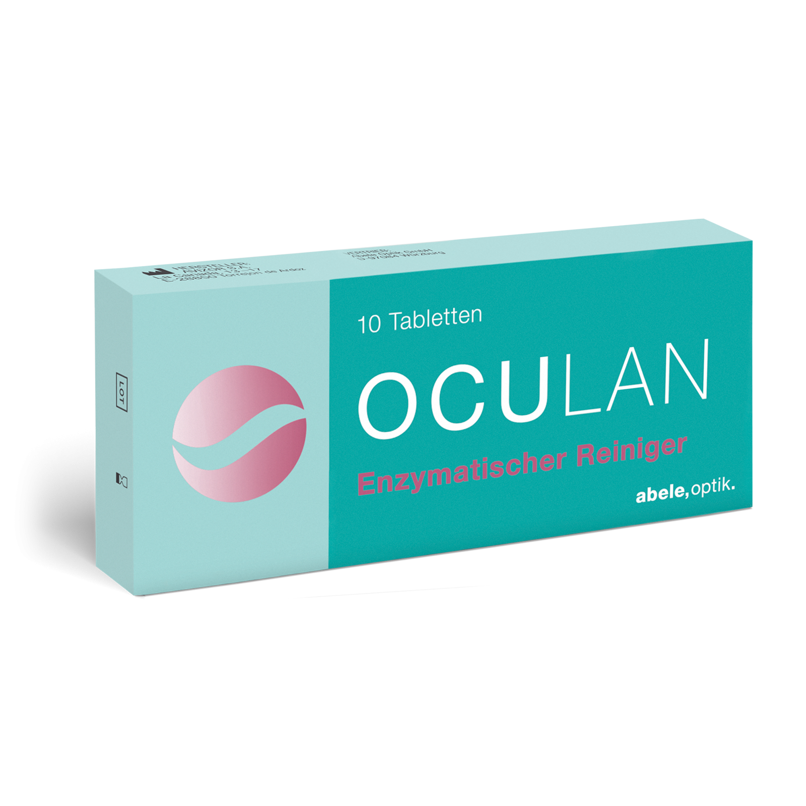 Oculan Enzymtabletten, Abele Optik (10 Tabl.)